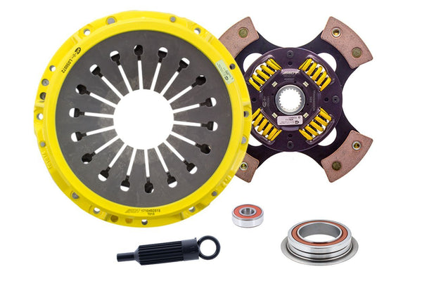 Advanced Clutch ACT Heavy Duty Race Sprung 4 Pad Clutch Kit (TS2-HDG4)