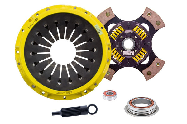 Advanced Clutch ACT Extreme Race Sprung 4 Pad Clutch Kit (TS2-XTG4)