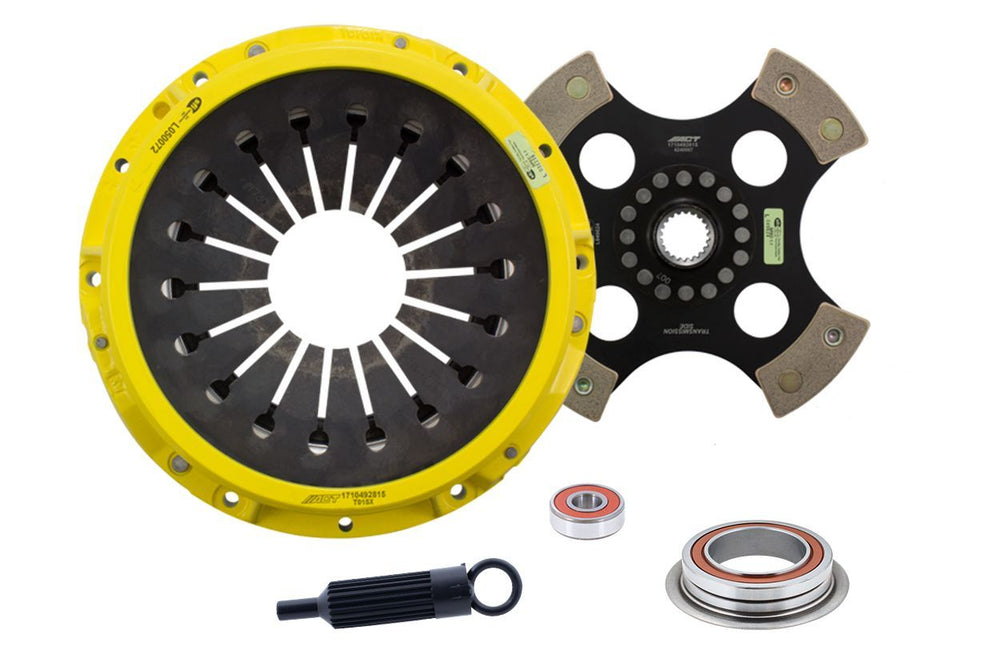 Advanced Clutch ACT Extreme Race Rigid 4 Pad Clutch Kit (TS2-XTR4)
