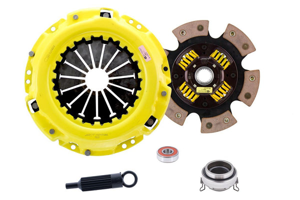 Advanced Clutch ACT Heavy Duty Race Sprung 6 Pad Clutch Kit (TS3-HDG6)
