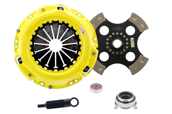 Advanced Clutch ACT Heavy Duty Race Rigid 4 Pad Clutch Kit (TS3-HDR4)
