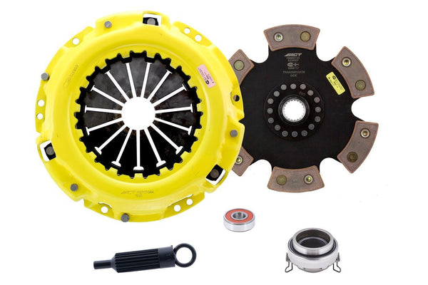 Advanced Clutch ACT Heavy Duty Race Rigid 6 Pad Clutch Kit (TS3-HDR6)
