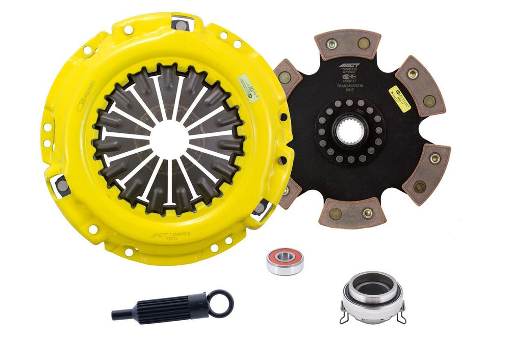 Advanced Clutch ACT Extreme Race Rigid 6 Pad Clutch Kit (TS3-XTR6)
