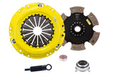 ACT Extreme Race Rigid 6 Pad Clutch Kit (TS3-XTR6)