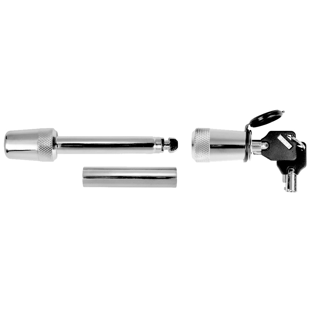 Trimax Locks Universal Receiver Lockfits 1/2" Diameter & 5/8" Diameter with Stainless Steel Sleeve