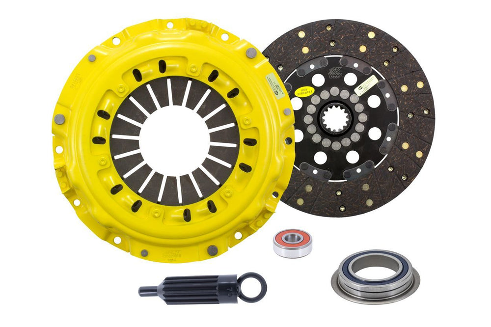 Advanced Clutch ACT Heavy Duty Modified Street Clutch Kit (TS4-HDMM)
