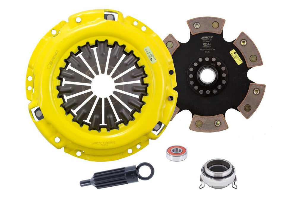 Advanced Clutch ACT Extreme Race Rigid 6 Pad Clutch Kit (TS5-XTR6)