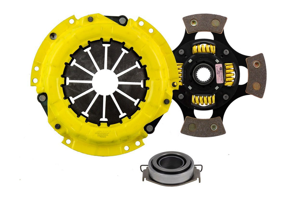 Advanced Clutch ACT Sport Race Sprung 4 Pad Clutch Kit (TS6-SPG4)