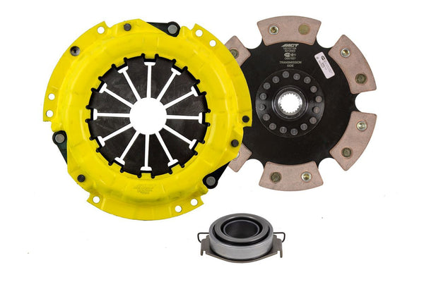 Advanced Clutch ACT Sport Race Rigid 6 Pad Clutch Kit (TS6-SPR6)