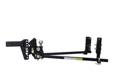 Weigh Safe True Tow Heavyweight Weight Distribution Hitch 6" Drop 2" Shank Rated For 18.5K Gtwr