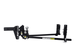 Weigh Safe True Tow Heavyweight Weight Distribution Hitch 4In Drop 2In Shank Rated For 18.5K Gtwr