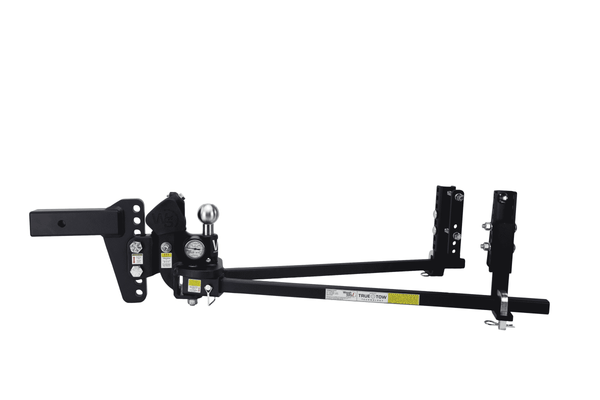 Weigh Safe True Tow Heavyweight Weight Distribution Hitch 4" Drop 2" Shank Rated For 18.5K Gtwr