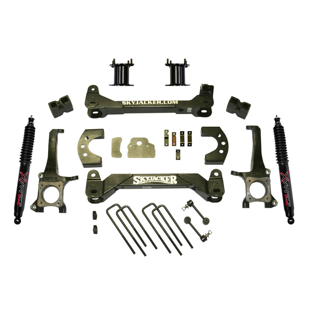 Skyjacker - Suspension Lift Kit - TU745BKB, 4WD