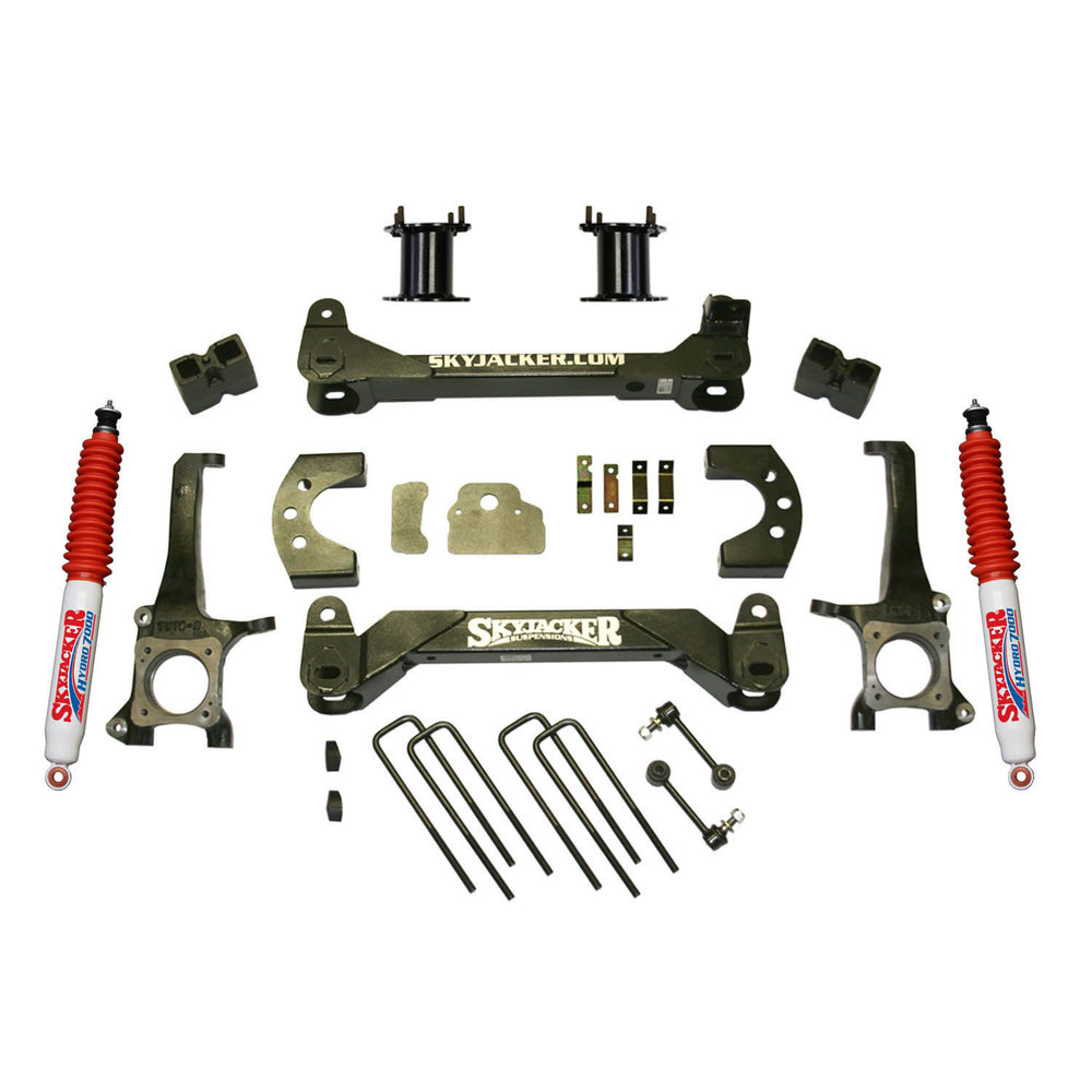 Skyjacker - 4.5IN. Kit 07-14TUN Spacer Hyd - TU745BKH
