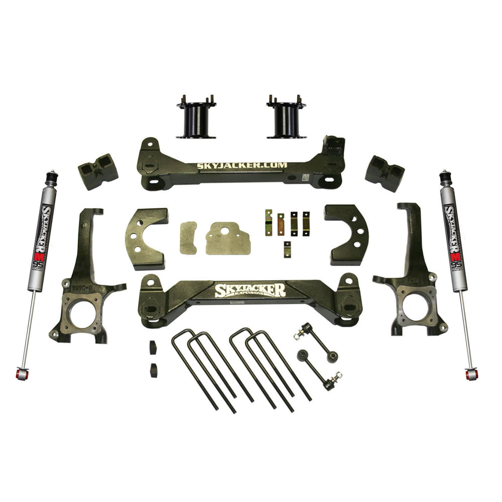 Skyjacker - Suspension Lift Kit w/Shock - TU745BKM, 4WD