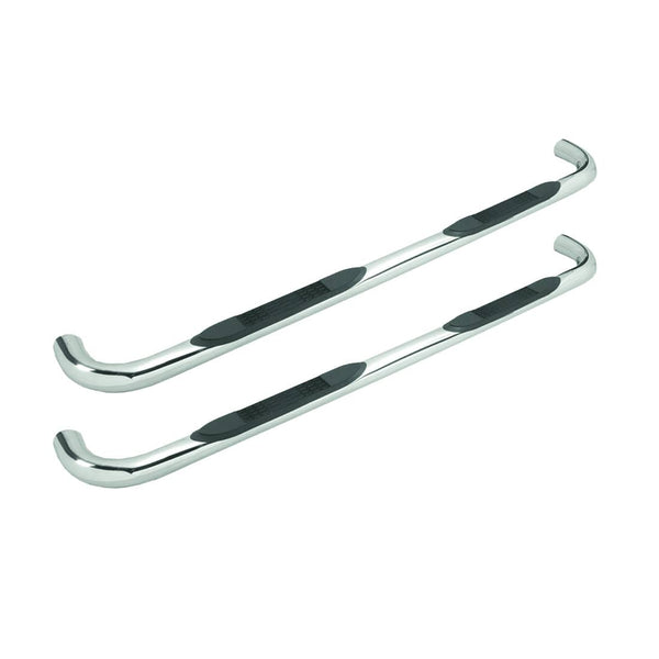 Tuff-Bar Marchepied (barre latérale) ronde 3 po en inox longueur de cabine - 19-24 Ram cabine multiplace 1500