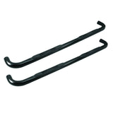TUFF-BAR 3" BLACK CAB LENGTH ROUND NERF BAR ; 04-18  SILVERADO/SIERRA CREW 1500/ 01-19 HD