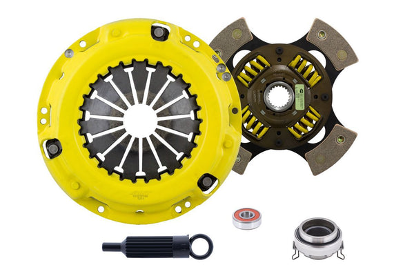 Advanced Clutch ACT Heavy Duty Race Sprung 4 Pad Clutch Kit (TV1-HDG4)