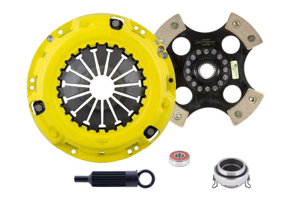 Advanced Clutch ACT Heavy Duty Race Rigid 4 Pad Clutch Kit (TV1-HDR4)