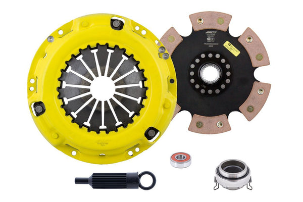 Advanced Clutch ACT Heavy Duty Race Rigid 6 Pad Clutch Kit (TV1-HDR6)