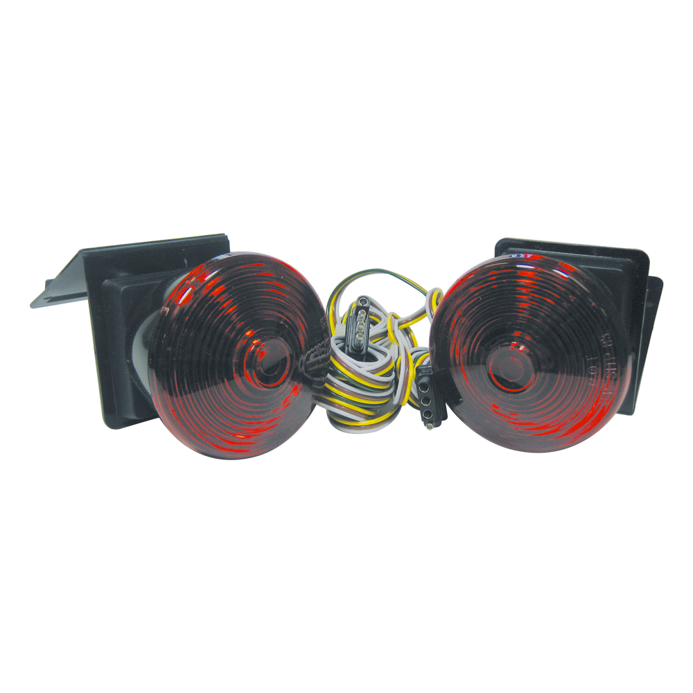 Uni-Bond Lighting Tow Light Kit with 4" Stt Lamps & Hinge Flaps