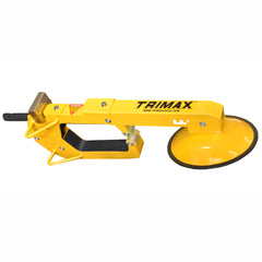 Trimax Locks Super Max Adjustable Wheel Lock with Heavy Steel Disc Covering Lug Nutspad Lock Included (TWL400)