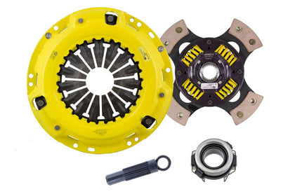 ACT Heavy Duty Race Sprung 4 Pad Clutch Kit (TY3-HDG4)