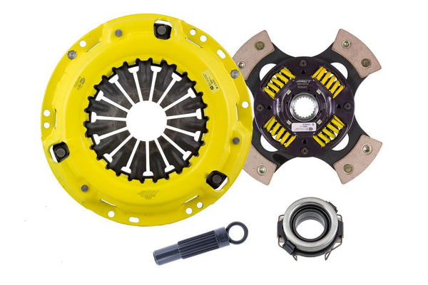 Advanced Clutch ACT Heavy Duty Race Sprung 4 Pad Clutch Kit (TY4-HDG4)