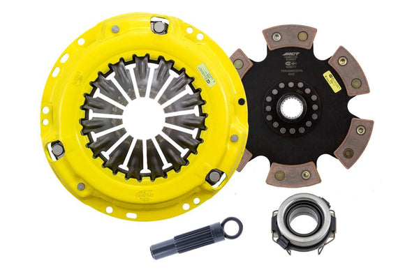 Advanced Clutch ACT Extreme Race Rigid 6 Pad Clutch Kit (TY4-XTR6)