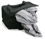 Covercraft Zippered Tote Bag Polycotton - Black