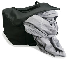 Covercraft Zippered Tote Bag Polycotton - Gray