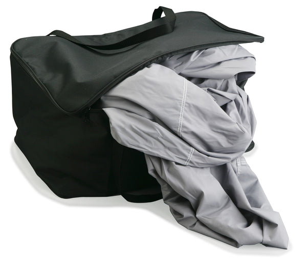 Covercraft Zippered Tote Bag Polycotton - Gray