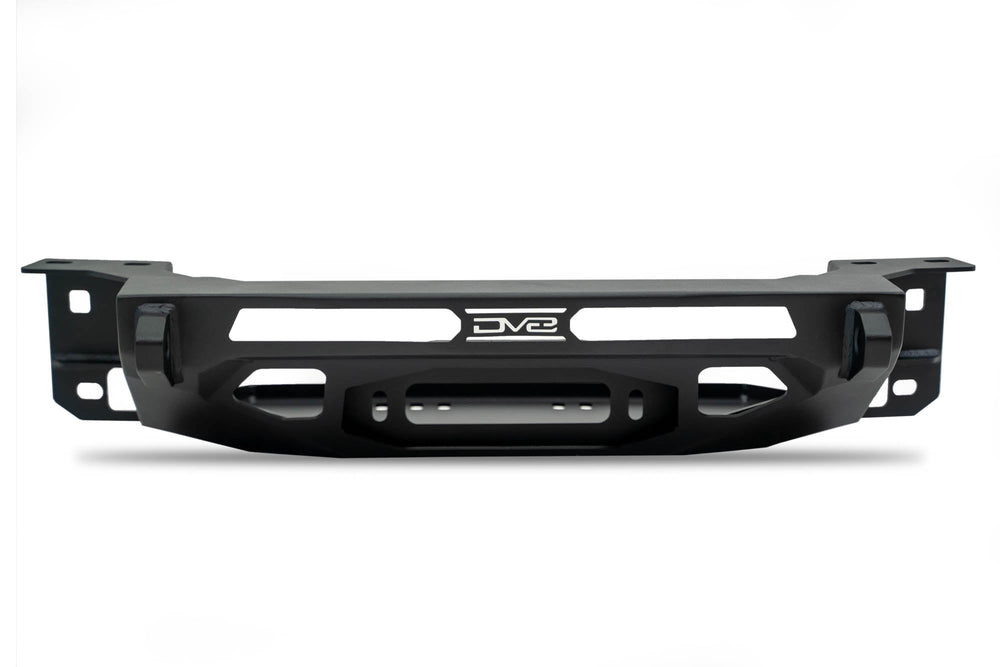 DV8 Offroad 24 Land Criuser Centric Front Bumper Winch Ready Black (FBTL4-01)