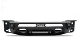 DV8 Offroad 24 Land Criuser Centric Front Bumper Winch Ready Black