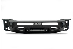 DV8 Offroad 24 Land Criuser Centric Front Bumper Winch Ready Black (FBTL4-01)