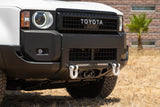 DV8 Offroad 24 Land Criuser Centric Front Bumper Winch Ready Black