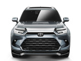 Aeroskin Hood Protector; Chrome
