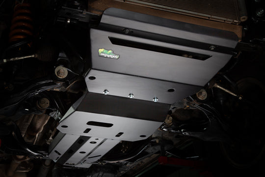 Ironman 4x4 2010+ Toyota 4RUNNER - Non Kdss Heavy Duty Skid Plate Kit - UBP047