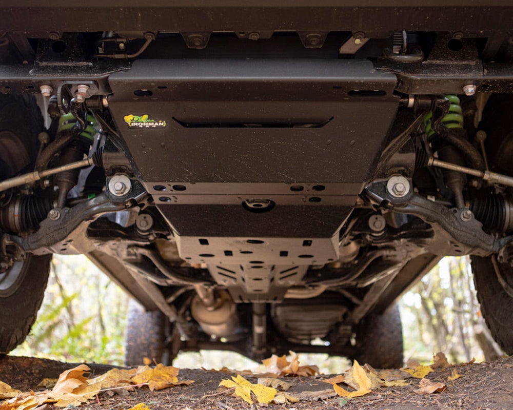 Ironman 4x4 2005+ Tacoma Heavy Duty Skid Plate Kit