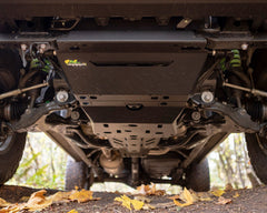 Ironman 4x4 2005+ Tacoma Heavy Duty Skid Plate Kit