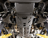 Ironman 4x4 Aluminum Skid Plate Kit for Toyota Tundra (2022+) - UBP098-AL
