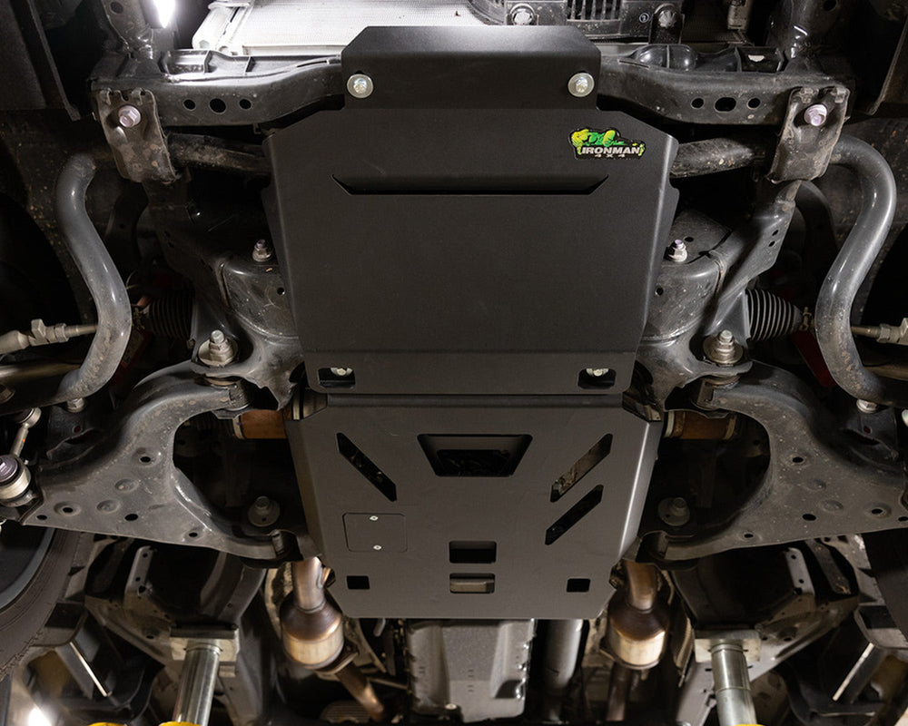 Ironman 4x4 Aluminum Skid Plate Kit for Toyota Sequoia (2023+) (UBP105-AL)