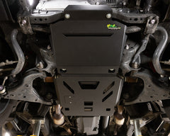 Ironman 4x4 Aluminum Skid Plate Kit for Toyota Sequoia (2023+) (UBP105-AL)