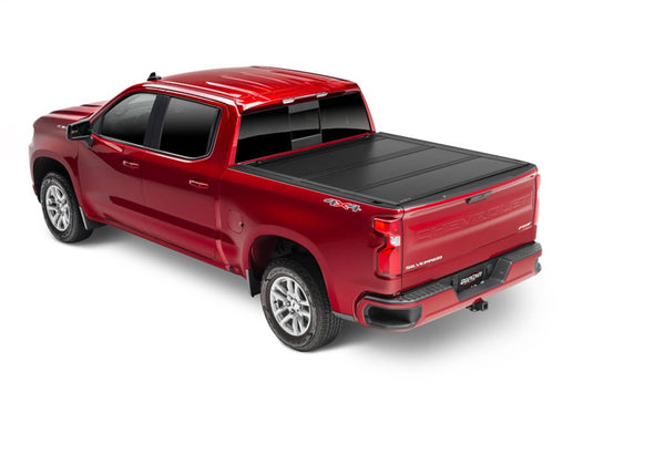 UnderCover Ultra Flex Hard Folding Tonneau Cover - 22-26 Frontier 5-FOOT Box