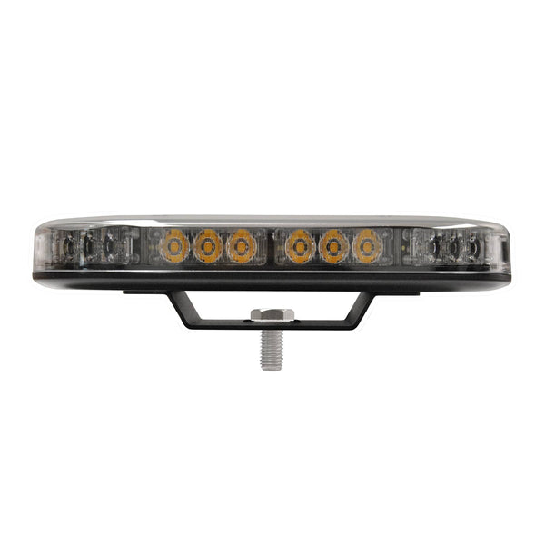 Uni-Bond Lighting 9.75" Amber LED Low Profile Warning Light Bar