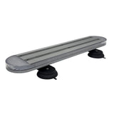 24" AMBER LED LOW PROFILE WARNING LIGHT BAR - MAGNETIC MOUNT