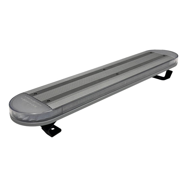 Uni-Bond Lighting 24" Amber LED Low Profile Warning Light Bar - Bracket Mount