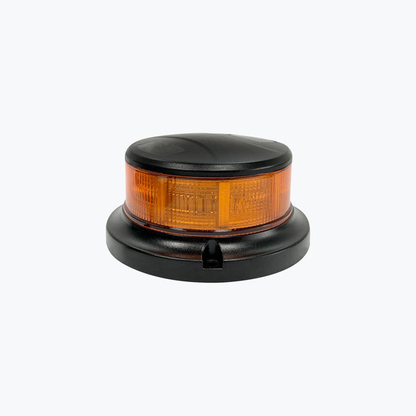 Uni-Bond Lighting Low Profile Amber LED Beacon - 3 Flashes