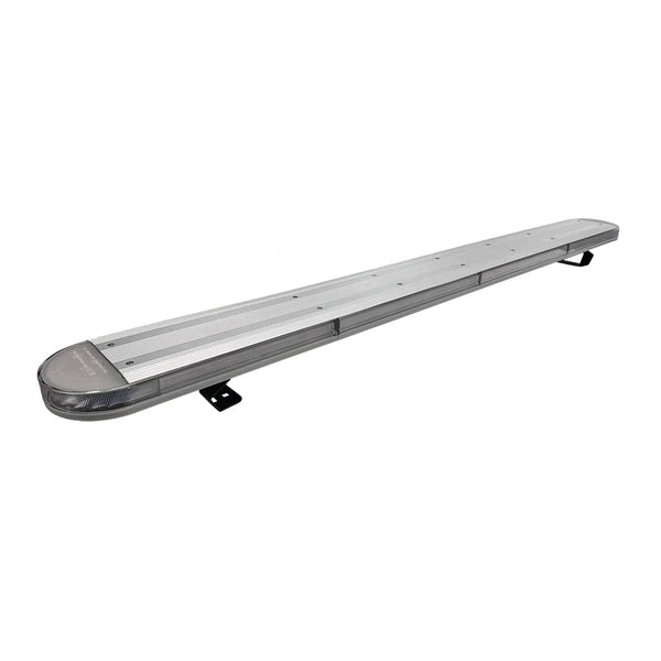 Uni-Bond Lighting 48" Amber LED Low Profile Warning Light Bar - Bracket Mount