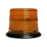 5" AMBER LED BEACON - 6 FLASH PATTERNS ; PERMANENT MOUNT